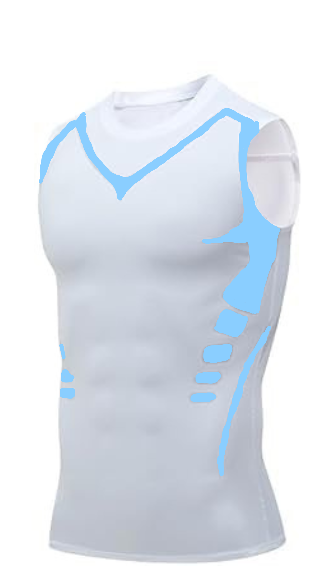 Titan Fit™ Camisilla Comprensión Iónica.