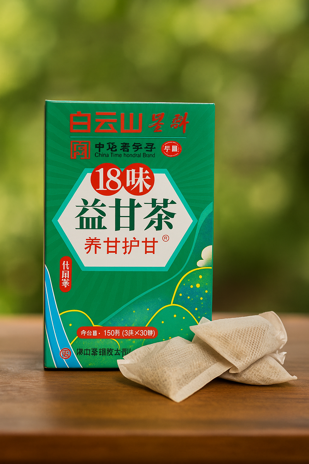 Ginseng, El té chino que esta arrasando entre los hombres x30.