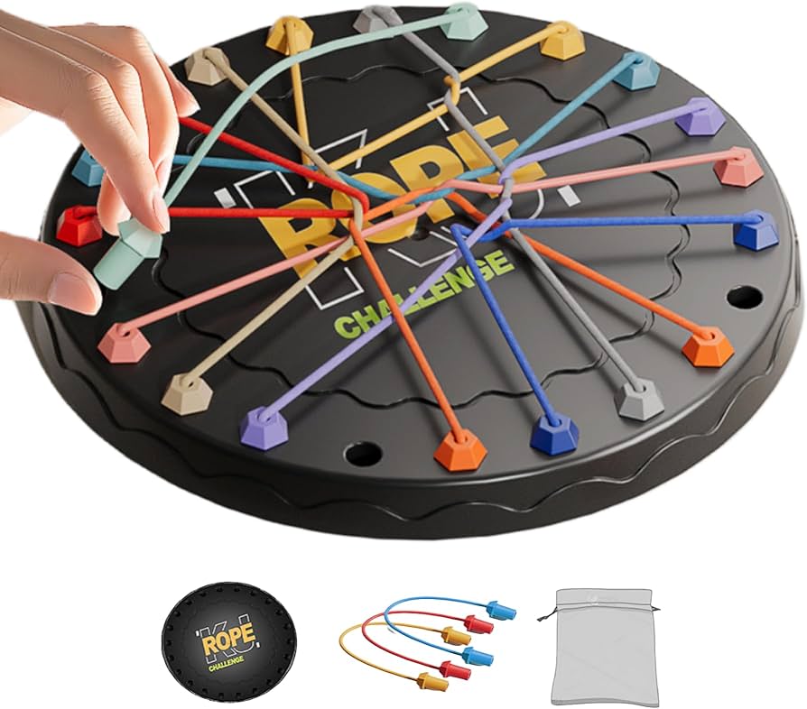 😆 Rope Challenge™ - !El Puzzle de moda del 2026!