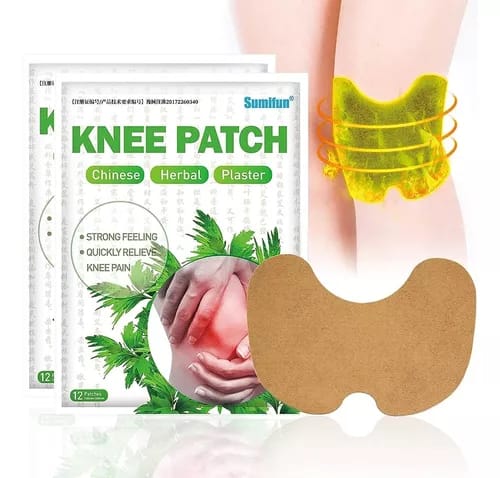 EcoPatch™ Parches para dolor de rodilla! x10