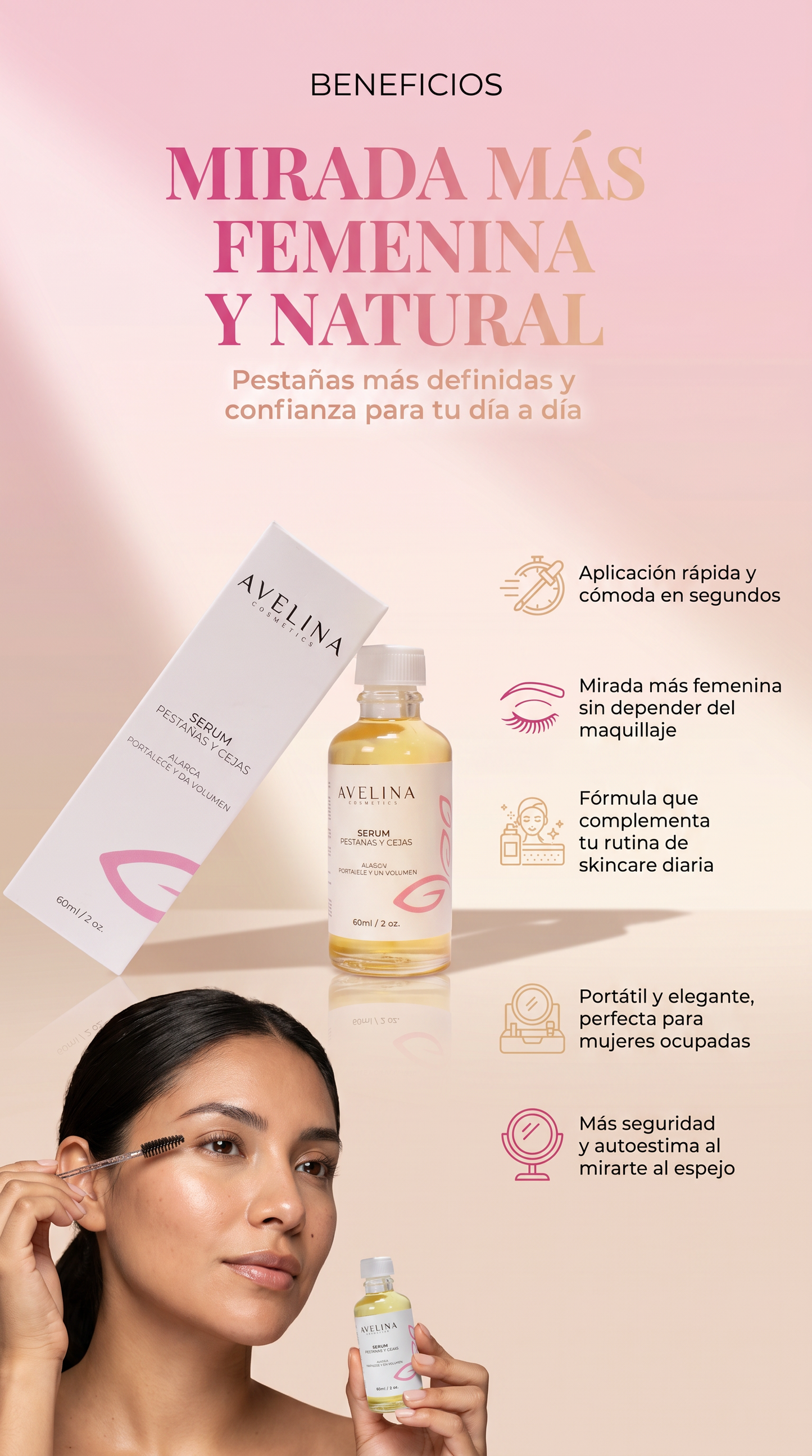 Avelina 🇺🇸 Serum De Crecimiento De Pestanas- !PAGA EN CASA! !OFERTA VALIDA SOLO HOY!