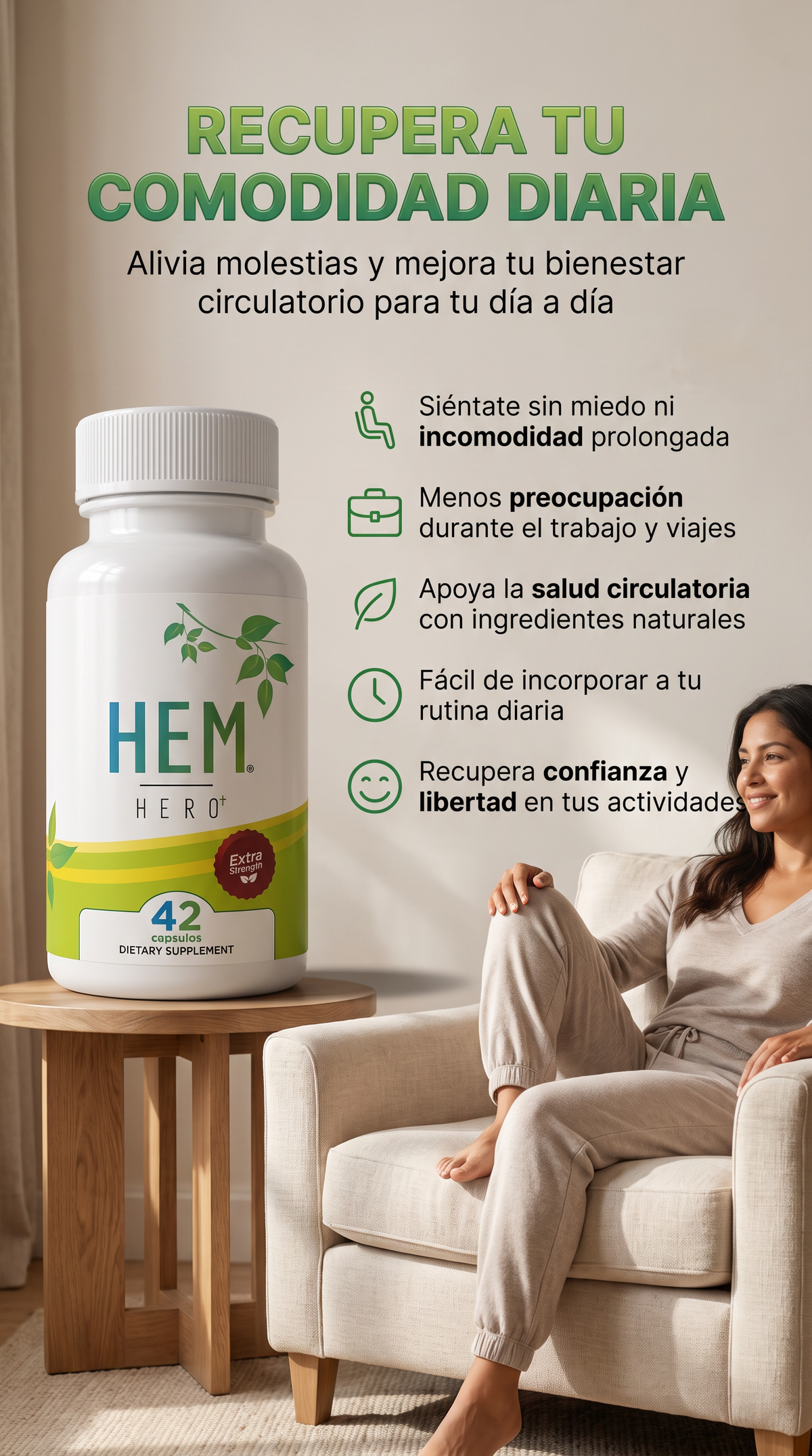 Hem Hero 🔥- !OFERTA SOLO HOY! 2x1 + Envio GRATIS