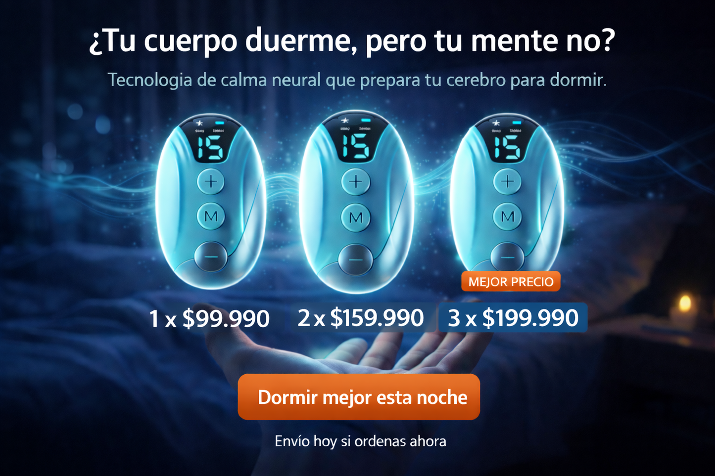 🌙 NEUROCALM™ Duerme como te mereces!