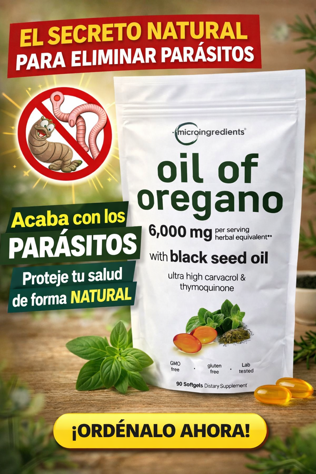 Oregan Oil - Super Oferta 2x1!