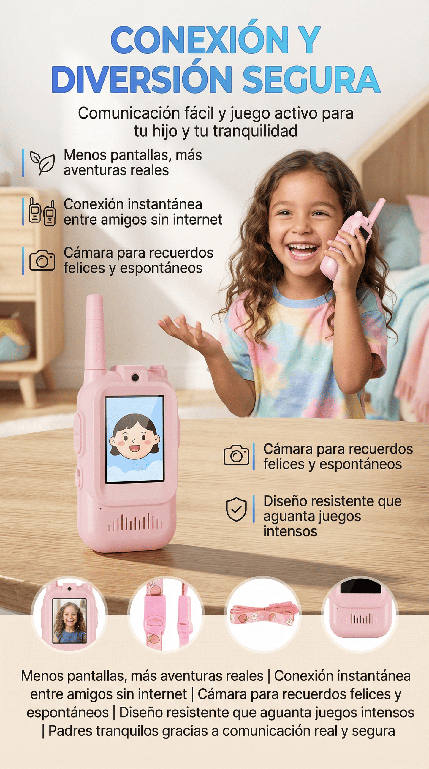 CallKidz™ PRO- Paga 1 lleva 2!