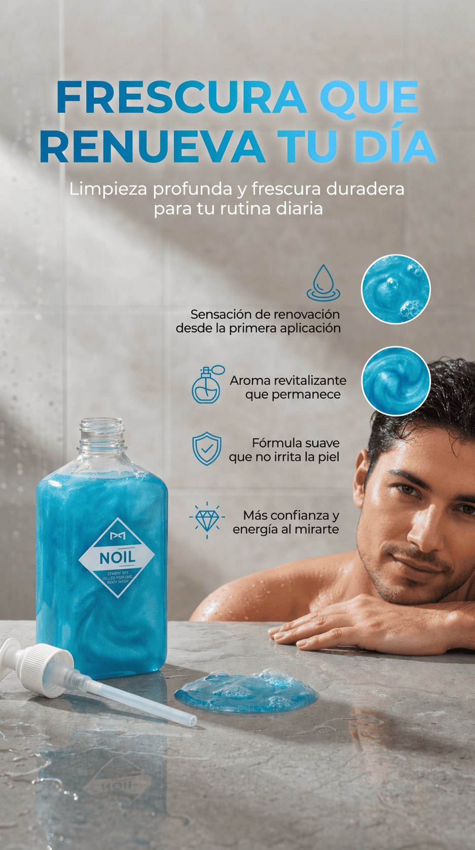 NOIL gel Corporal- !SUPER PROMOCION! COMPRA 2 POR UN PRECIO ESPECIAL!
