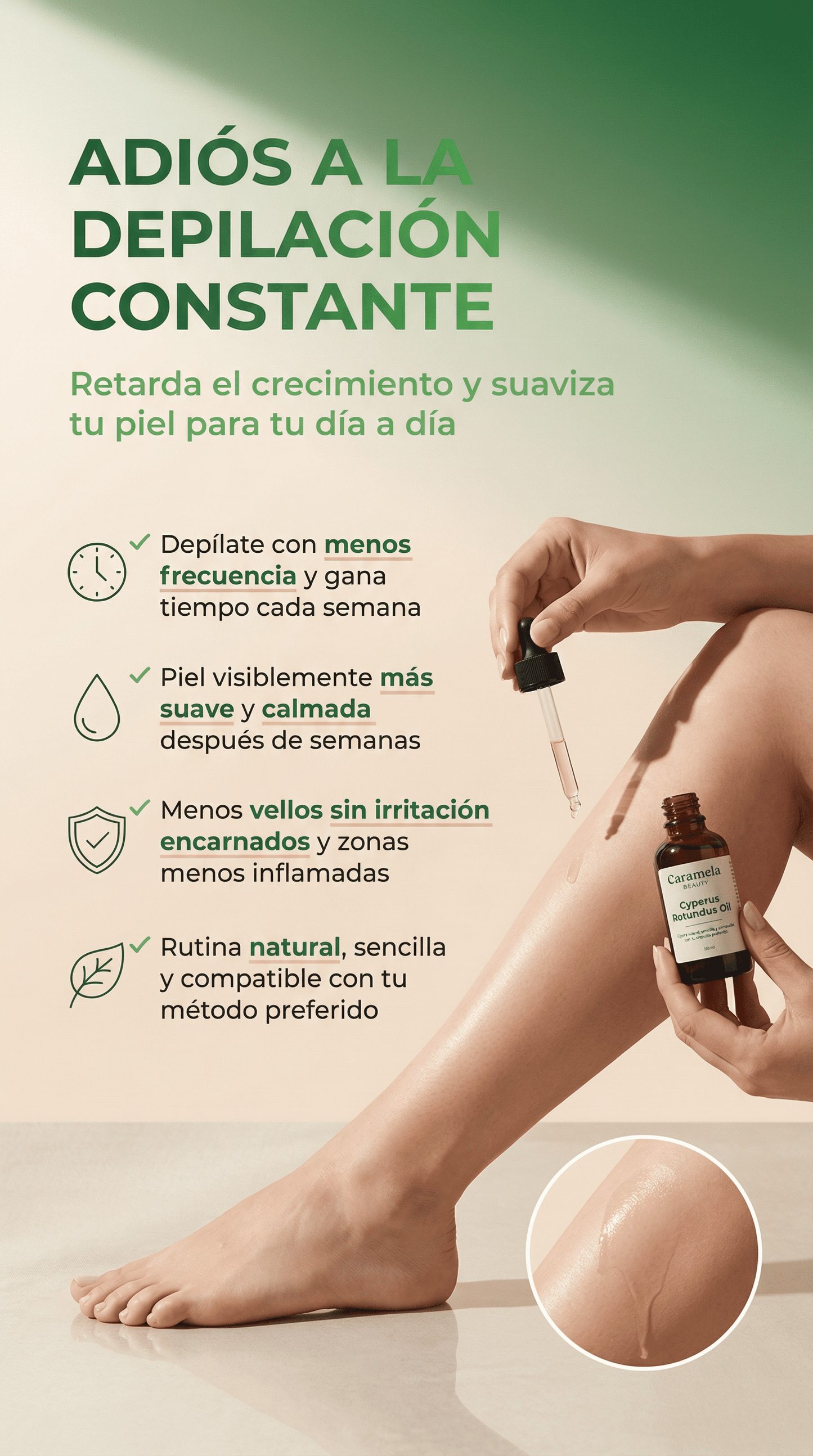 Cyperus Rotundus Oil 30ml- COMPRA 2 UNIDADES POR MENOS PRECIO! SOLO POR HOY!
