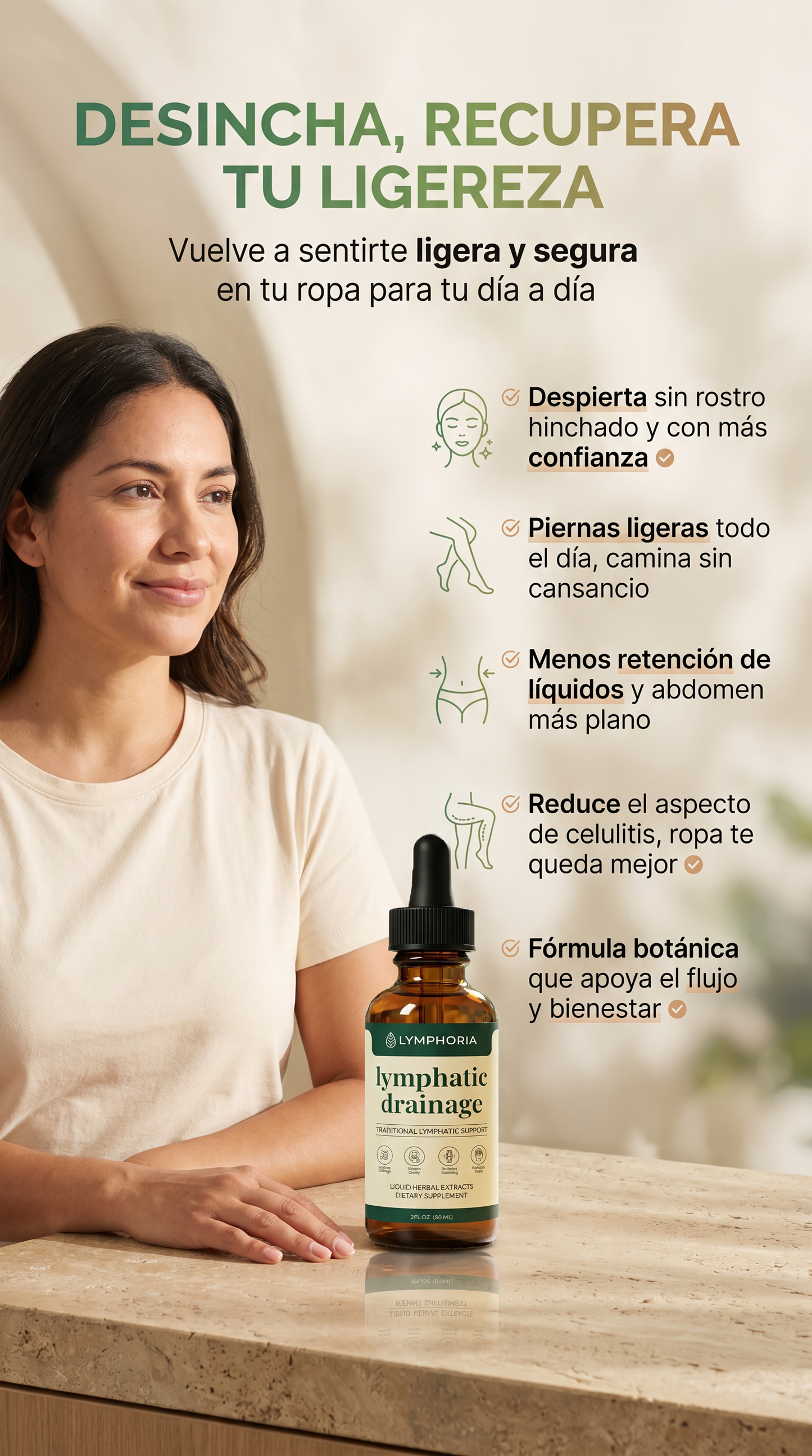 Lymphatic Drainage Drenaje Linfatico+!OBSEQUIO TOTALMENTE GRATIS- PROMOCION VALIDA SOLO HOY 2X1!