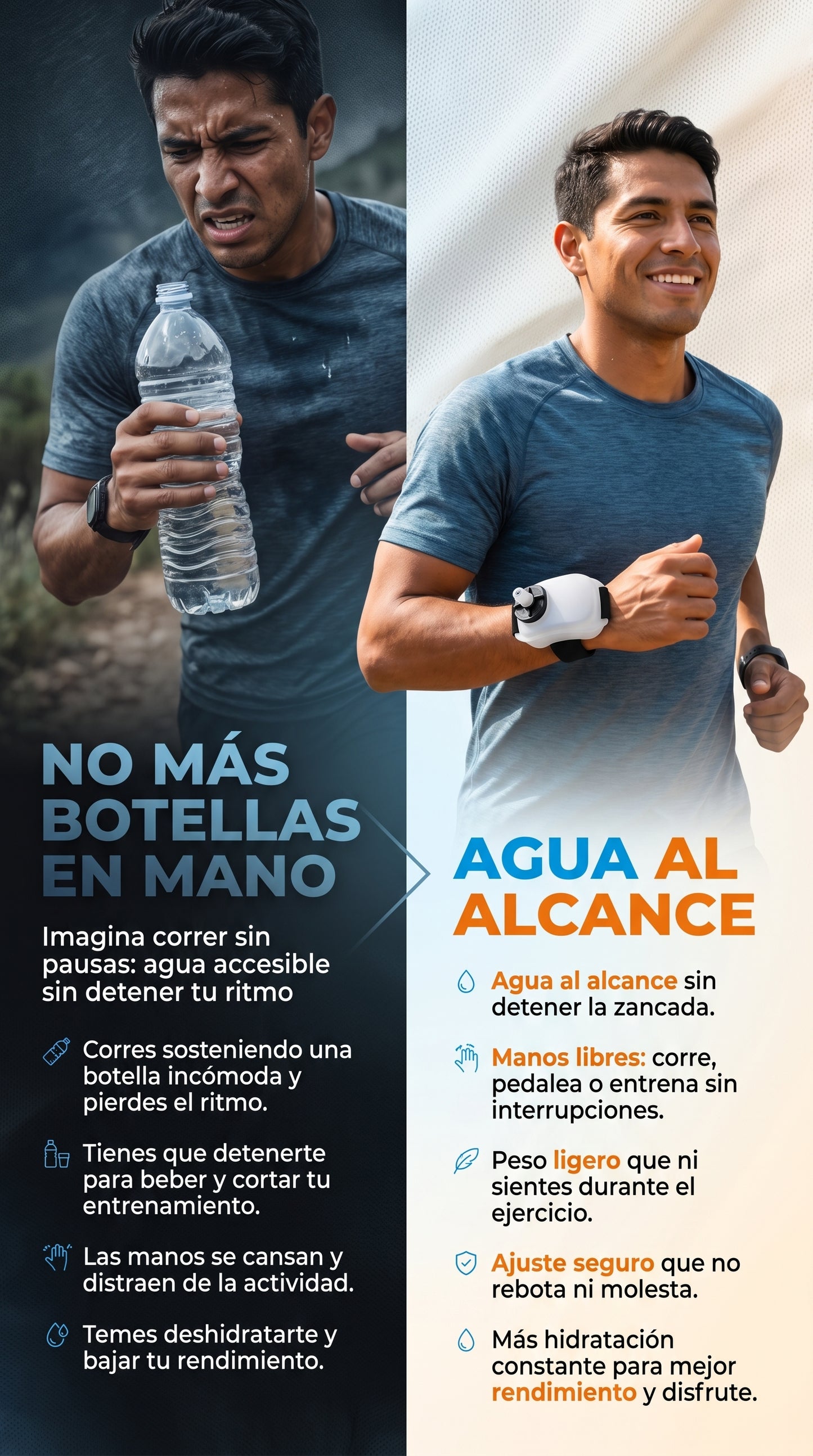 TERMO DEPORTIVO PARA MUÑECA Y BRAZO- !OFERTA SOLO HOY- 2X1 + OBSEQUIO SORPRESA GRATIS!