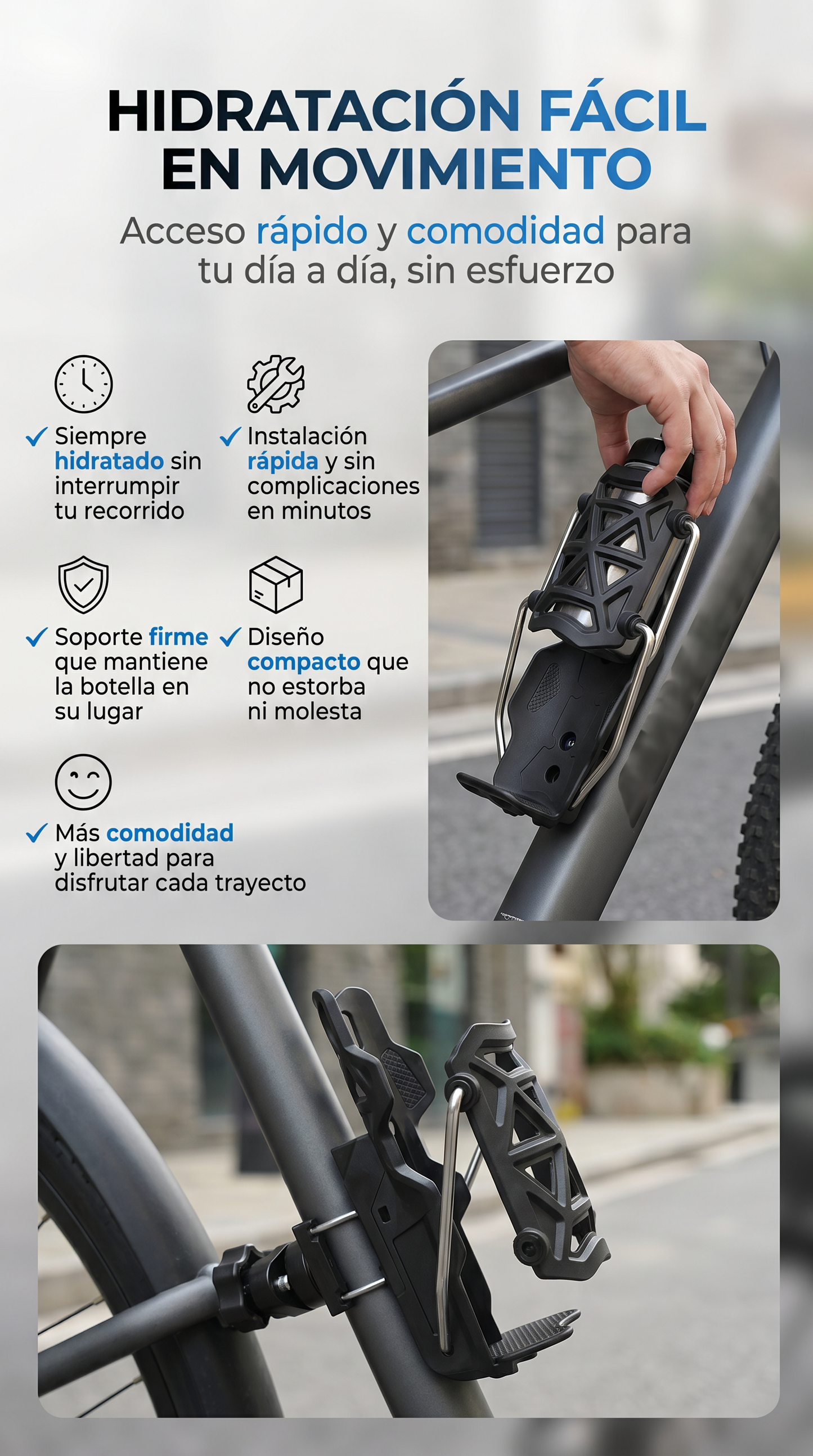 Portabotellas plegable EN TENDENCIA! PROMOCION VALIDA SOLO HOY! + OBSEQUIO SORPRESA GRATIS!
