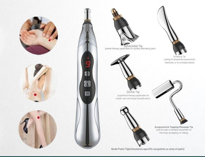 ZEN PULSE™ Lápiz Acupuntura eléctrica