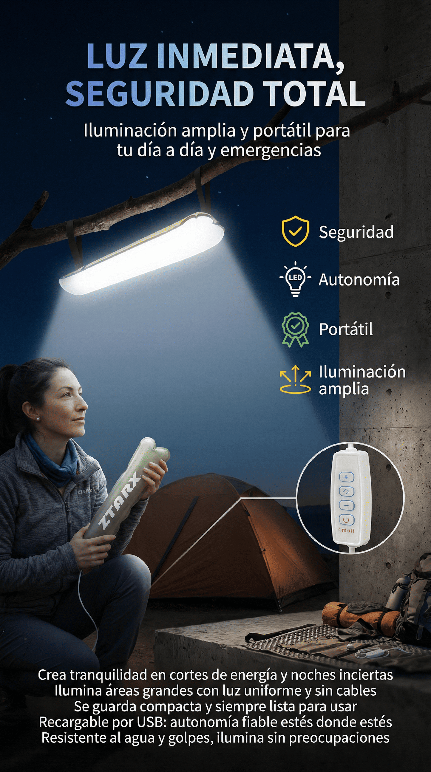 Linterna Expandible- COMPRA 2 Y AHORRA MAS!