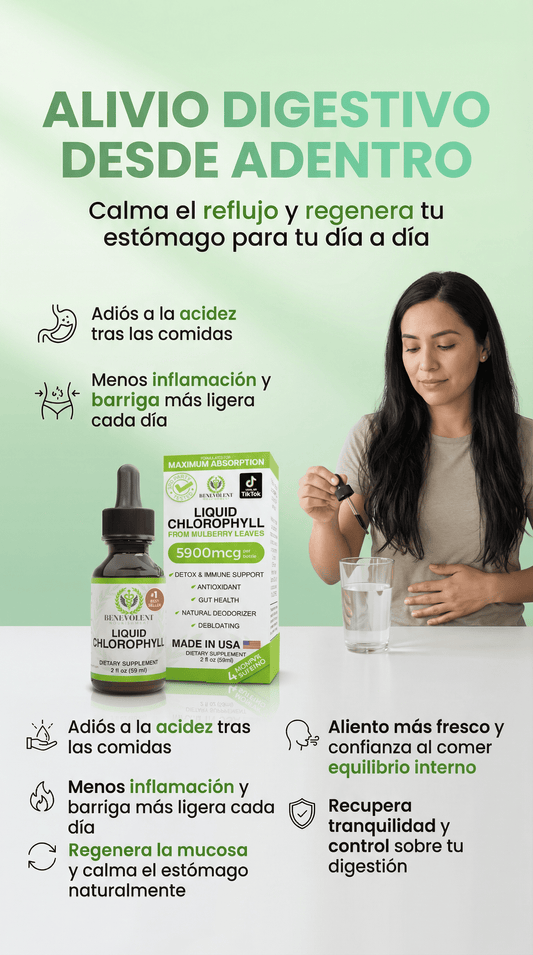 Gotas BENEVOLENTE- Adiós reflujo y gastritis! OFERTA 2X1!