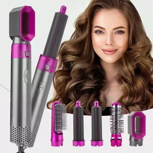 BellaAir™ 5 en 1 Tu look perfecto en minutos, sin calor excesivo y sin complicaciones