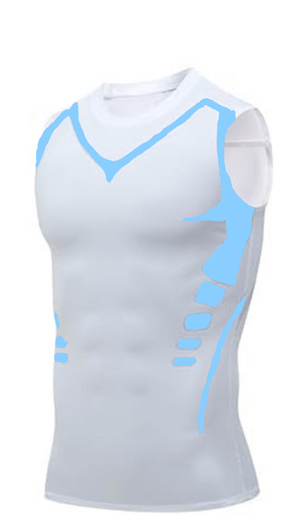 Titan Fit™ Camisilla Comprensión Iónica.