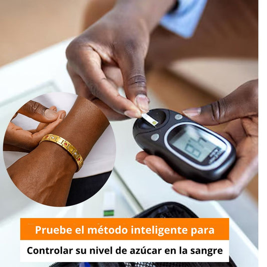 👉 GlucoBalance™ – Pulsera Magnética de Regulación Diabética