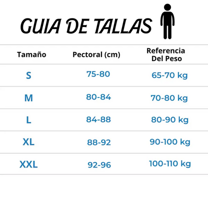 Titan Fit™ Camisilla Comprensión Iónica.