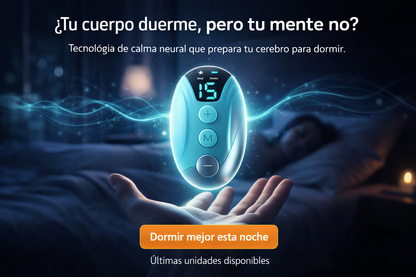 🌙 NEUROCALM™ Duerme como te mereces!