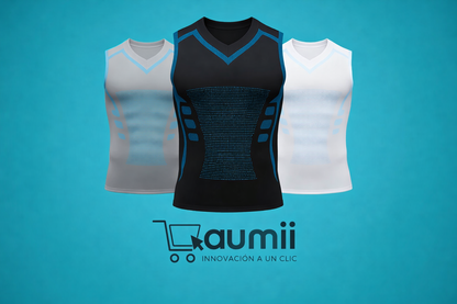 Titan Fit™ Camisilla Comprensión Iónica.