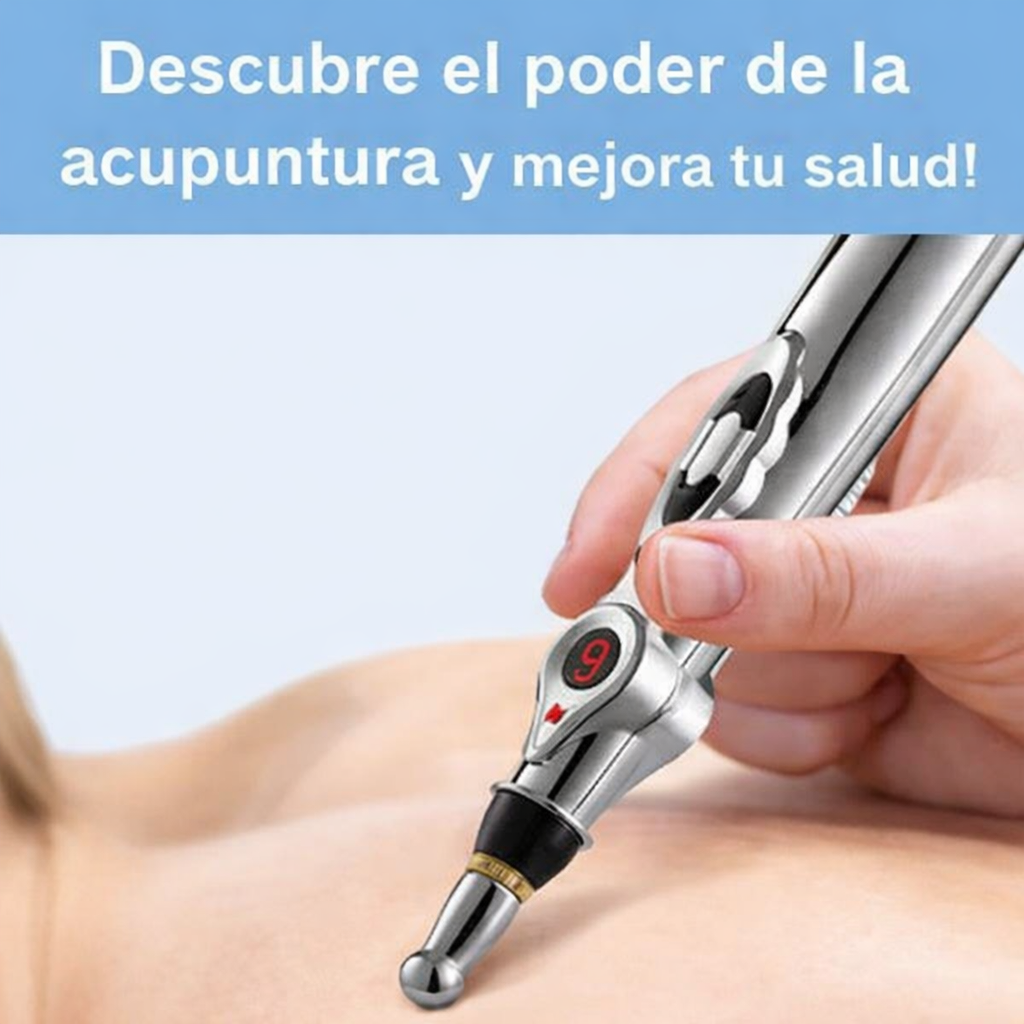 ZEN PULSE™ Lápiz Acupuntura eléctrica