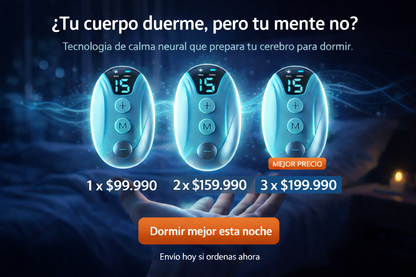 🌙 NEUROCALM™ Duerme como te mereces!