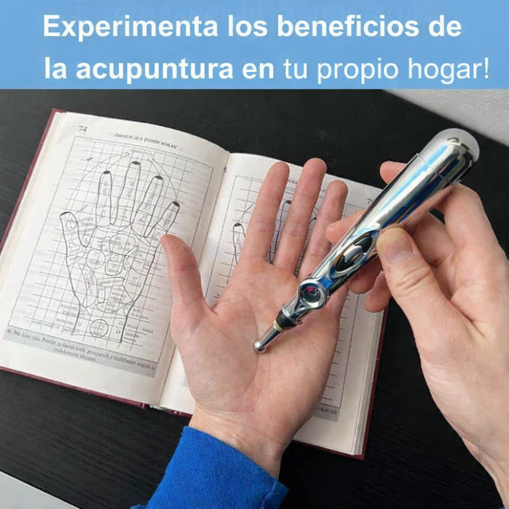 ZEN PULSE™ Lápiz Acupuntura eléctrica