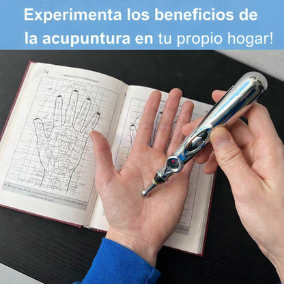 ZEN PULSE™ Lápiz Acupuntura eléctrica