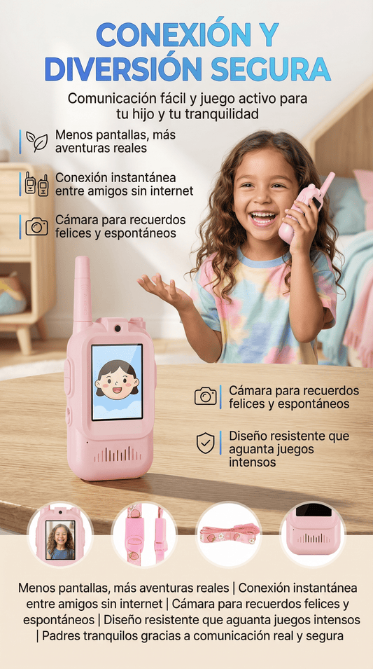CallKidz™ PRO- Paga 1 lleva 2!