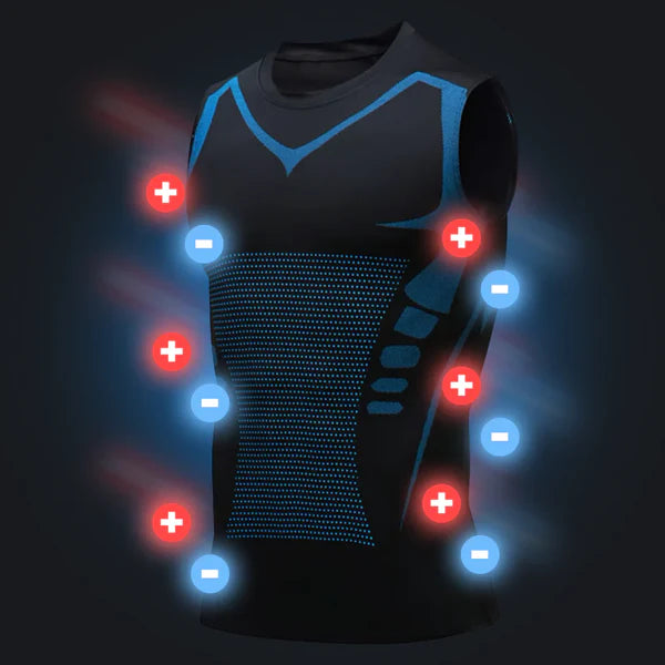 Titan Fit™ Camisilla Comprensión Iónica.