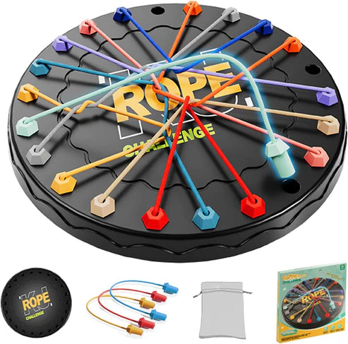 😆 Rope Challenge™ -  !El Puzzle de moda del 2026!