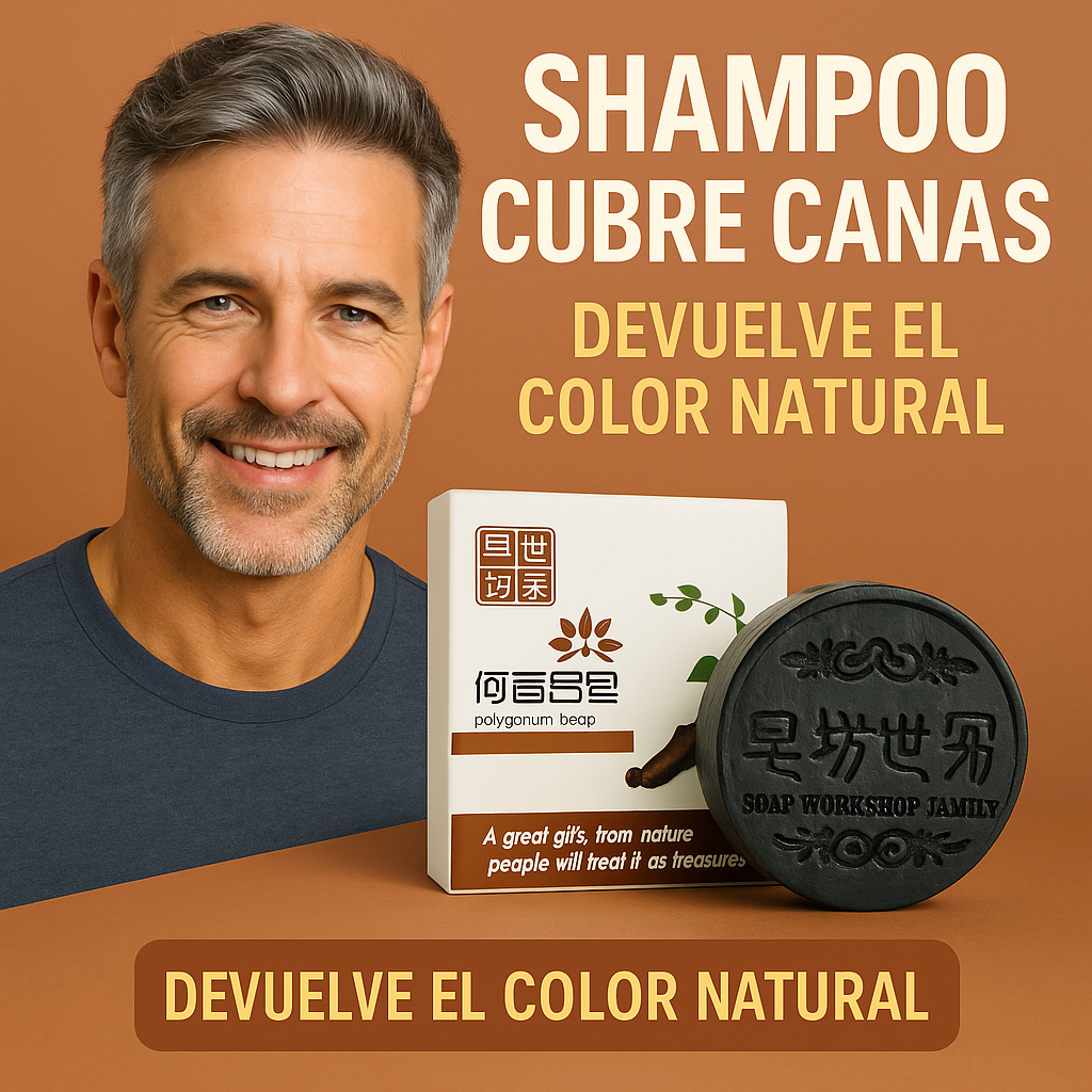 Ginsha™ El Shampoo Coreano viral del 2026!