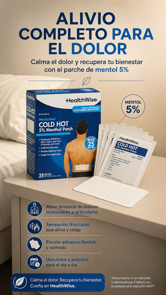 Parches Transdermicos  CAJA X15- !OFERTA SOLO HOY 2x1!