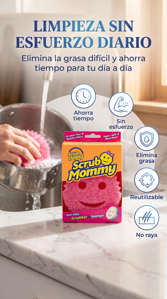 Esponja Limpiadora !OFERTA SOLO HOY!  4x1 + REGALO GRATIS
