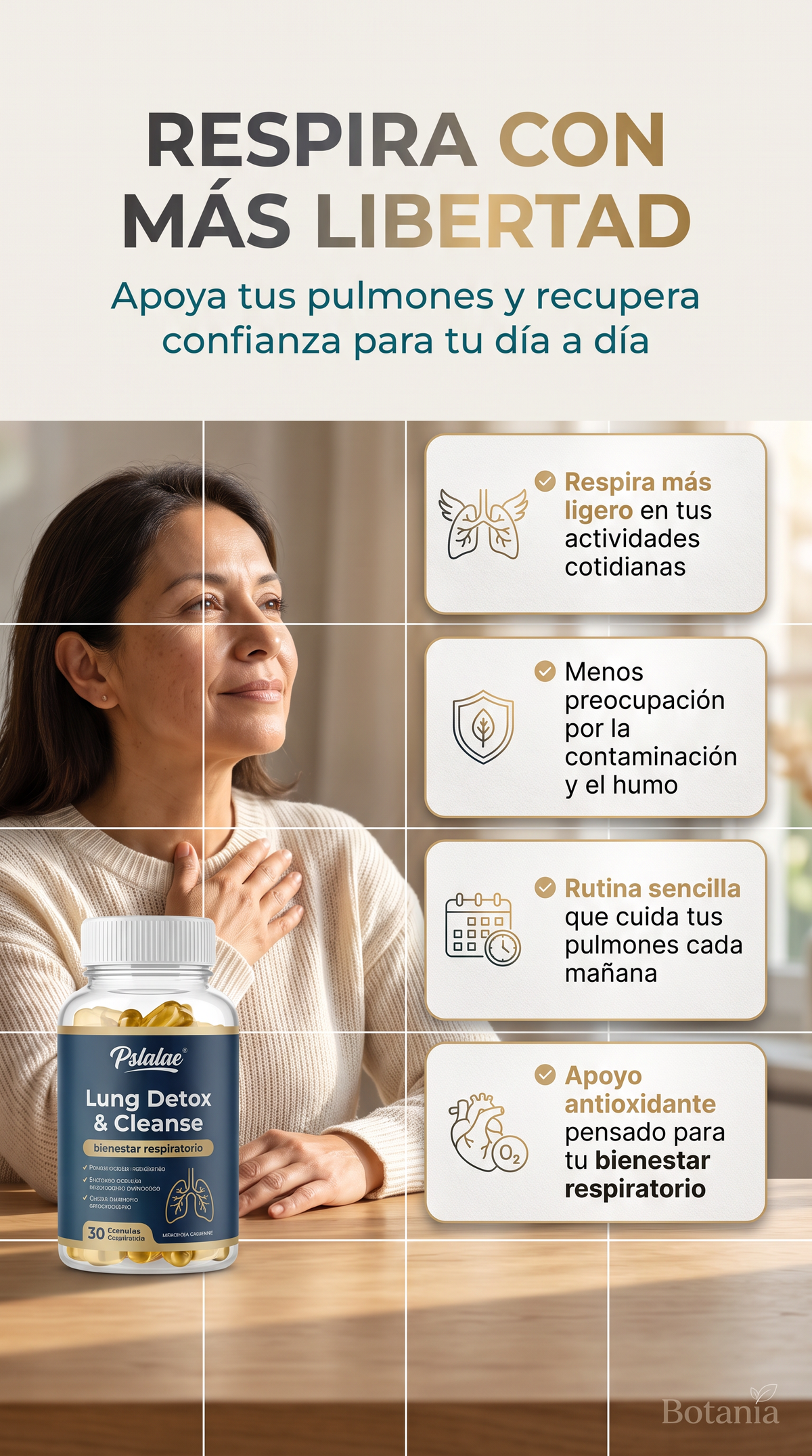 Pslalae Lung Detox Cleanse IMPORTADO - 2x1 + OBSEQUIO SORPRESA