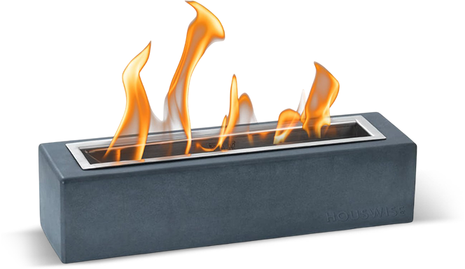 CALMA FLAME™ – Chimenea de Mesa Premium sin Humo