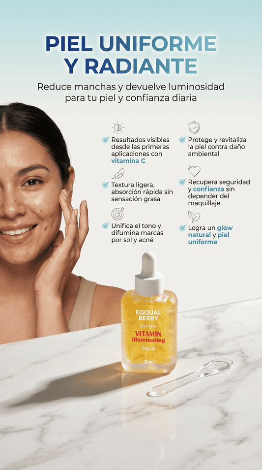 Eqqualberry Iluminador Con Vitamina 30ml-!SUPER PROMOCION OBTIENE 2 POR EL PRECIO DE 1!