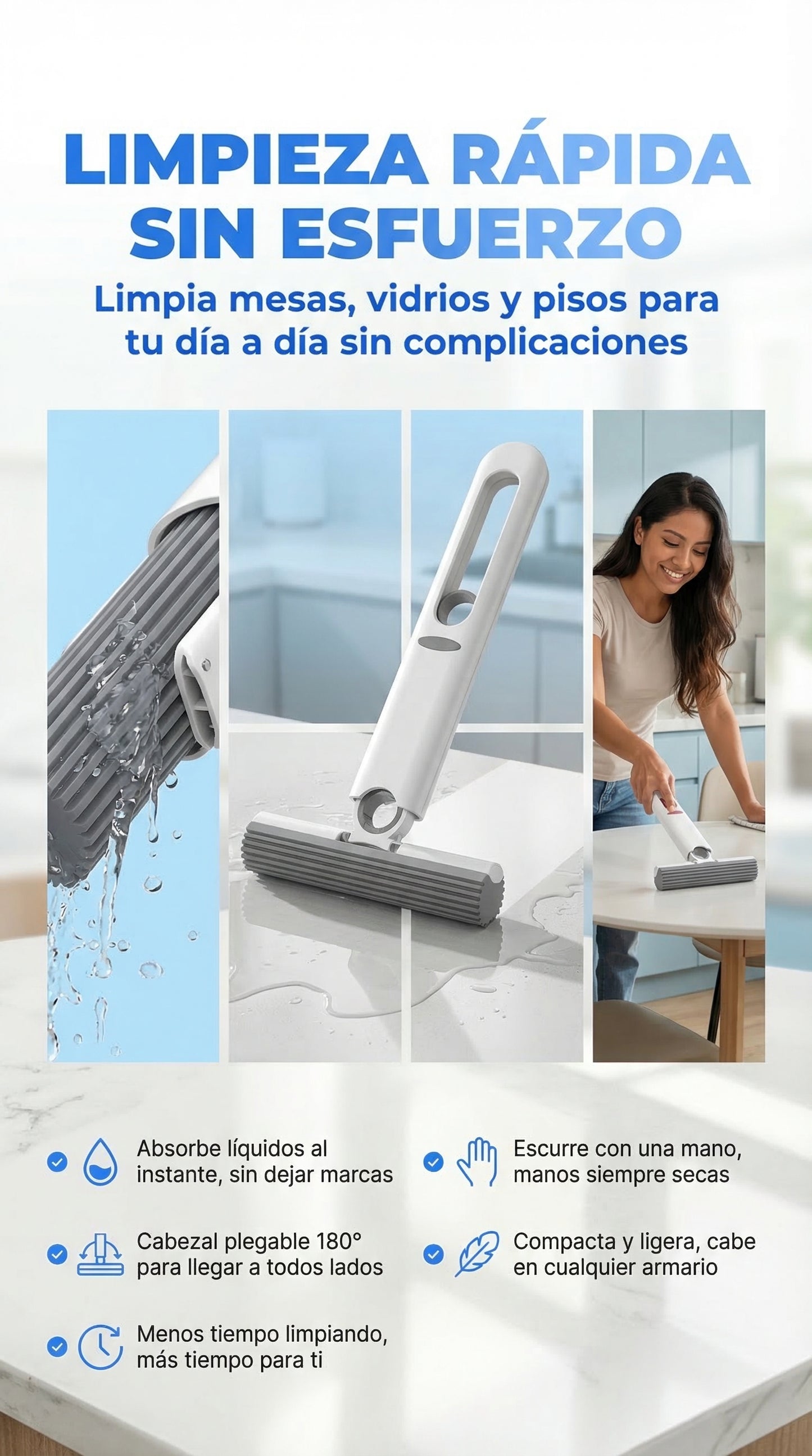 MiniMop- OFERTA ESPECIAL SOLO POR HOY PAGA 1 LLEVA 2!