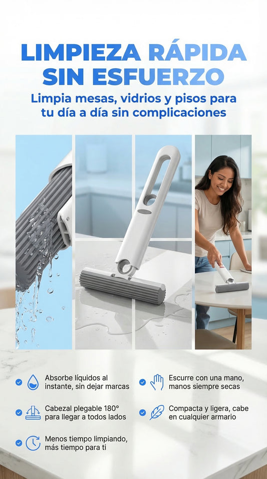 MiniMop- OFERTA ESPECIAL SOLO POR HOY PAGA 1 LLEVA 2!