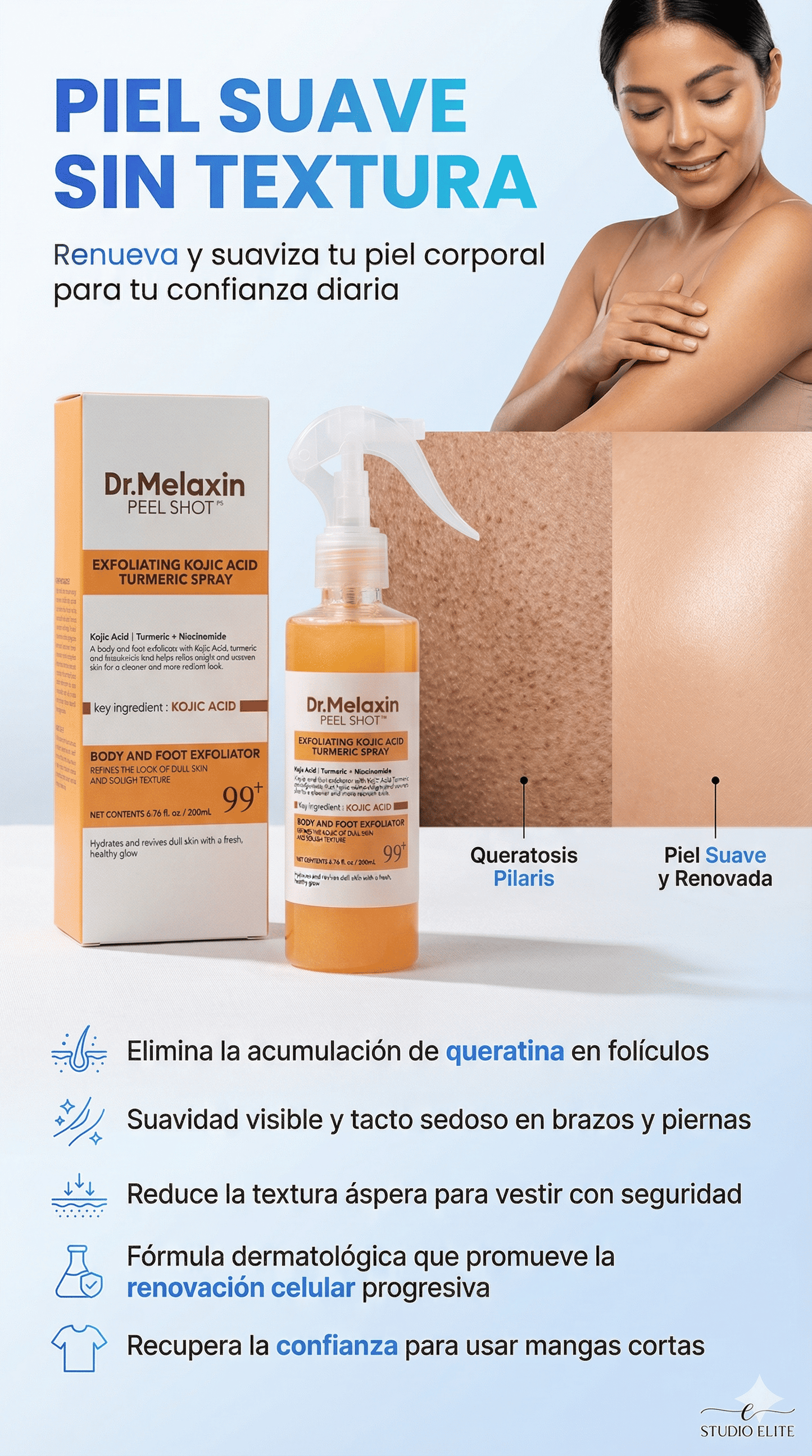 Dr. Melaxin Peel Shot Spray🇺🇸 - + !OBSEQUIO SORPRESA!! -!SUPER OFERTA:  PRECIO ESPECIAL SI LLEVAS 2 !