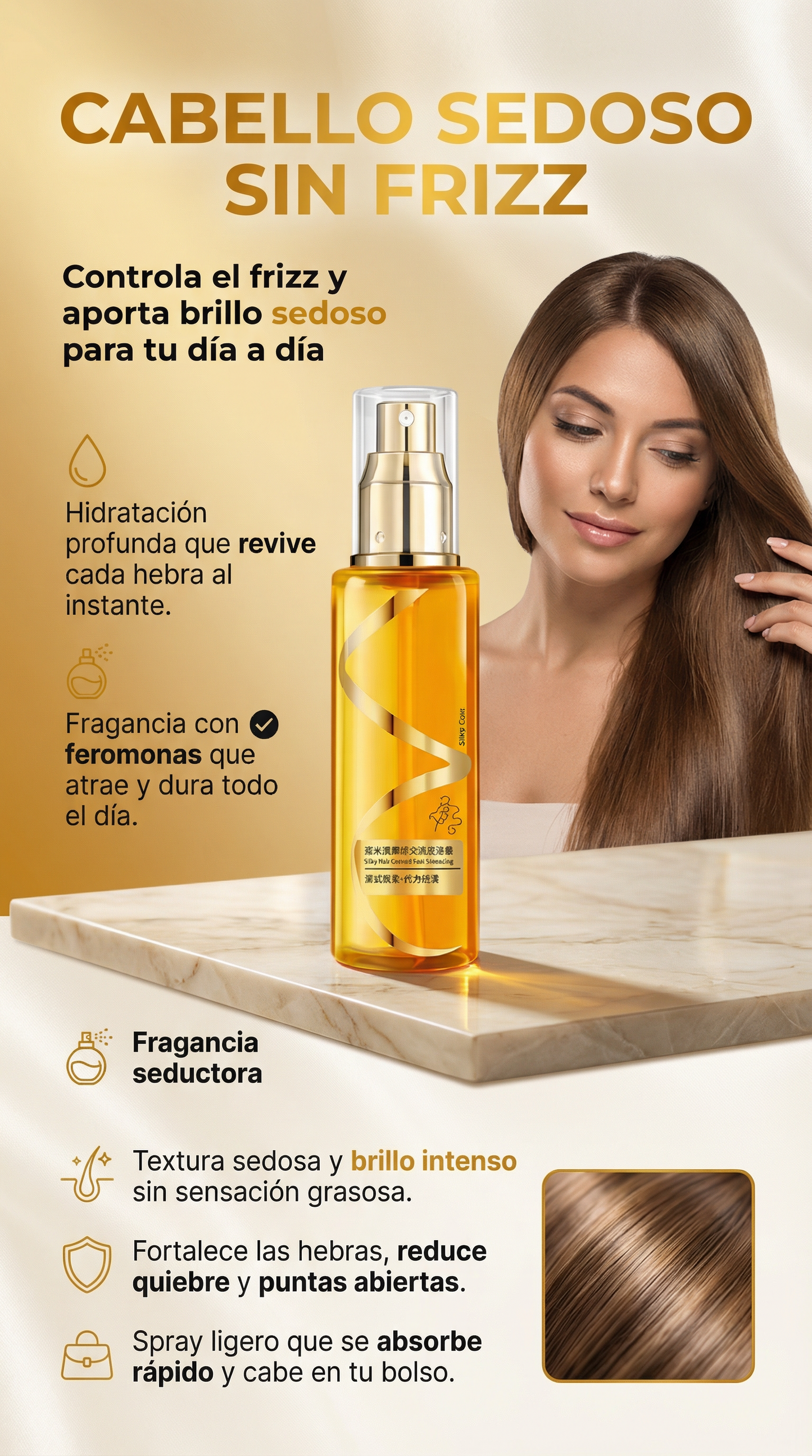 Tonico Antifrizz Feromonas Silky