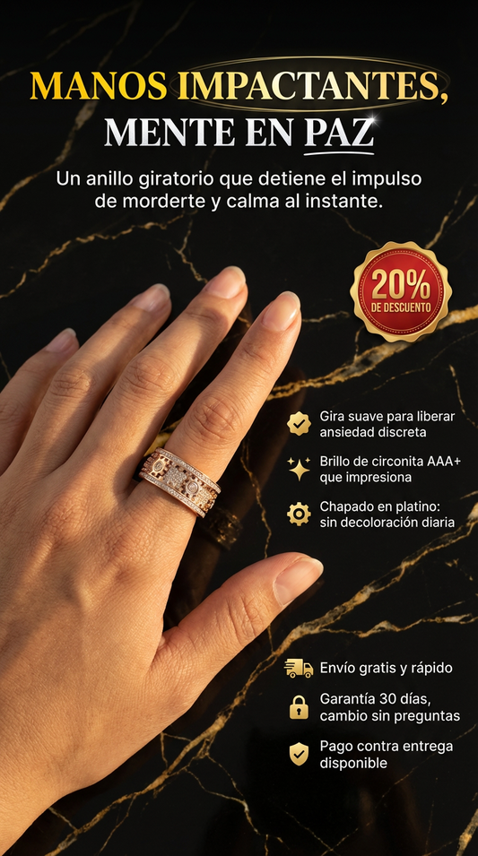 LockRing – Anillo Giratorio Antiestrés- !SUPER OFERTA ESPECIAL SOLO POR HOY!
