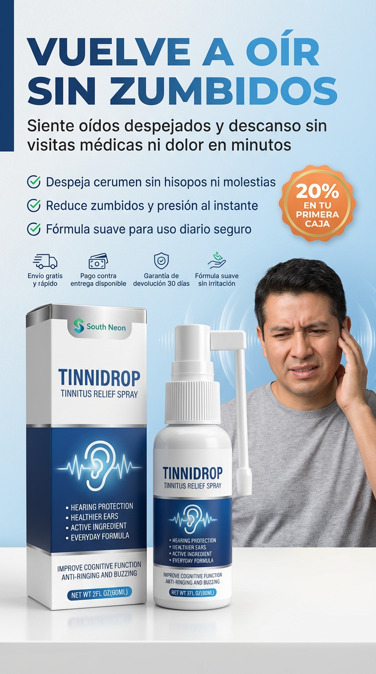 Tinnidrop - OFERTA 2X1 ¡SOLO POR HOY!