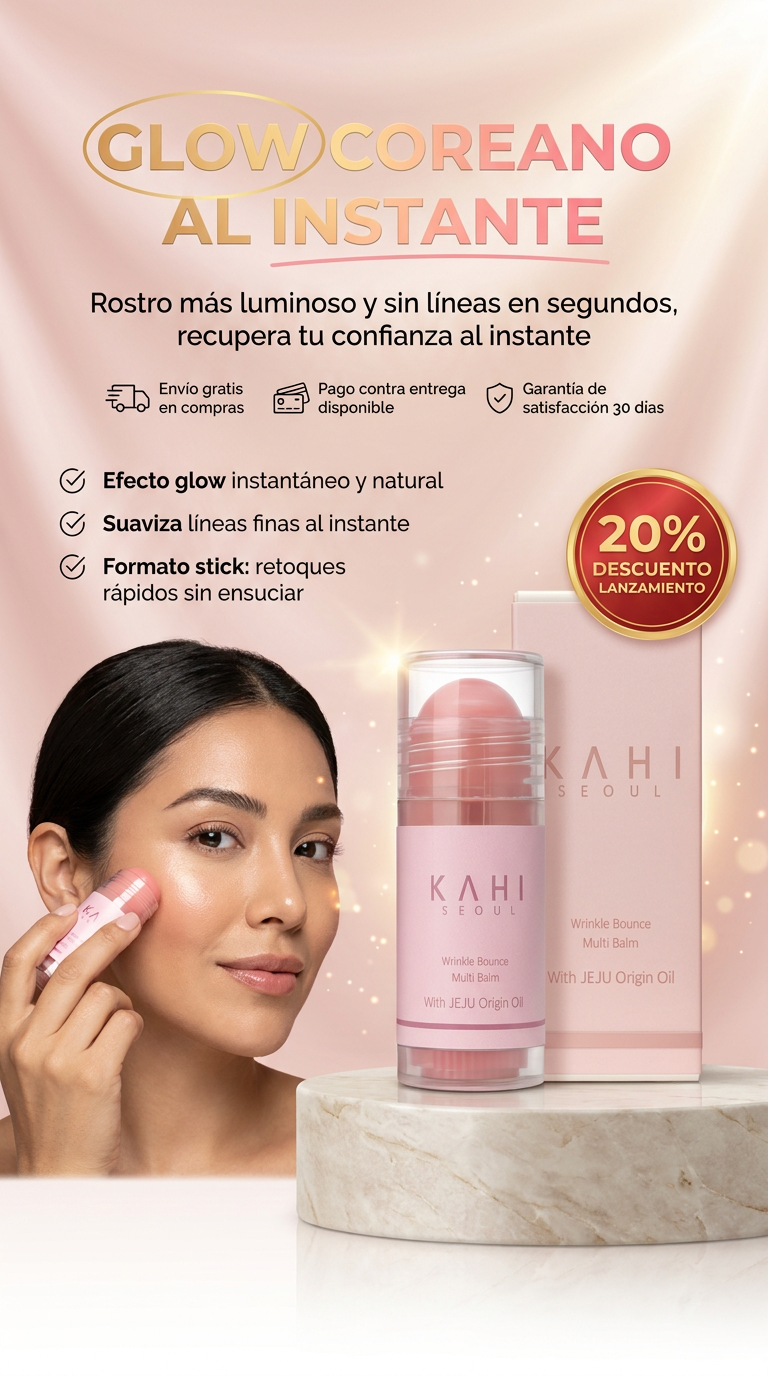 Kahi Seoul Multi Balm 10ml- COMPRA 2 UNIDADES POR EL PRECIO DE 1!- SOLO POR HOY