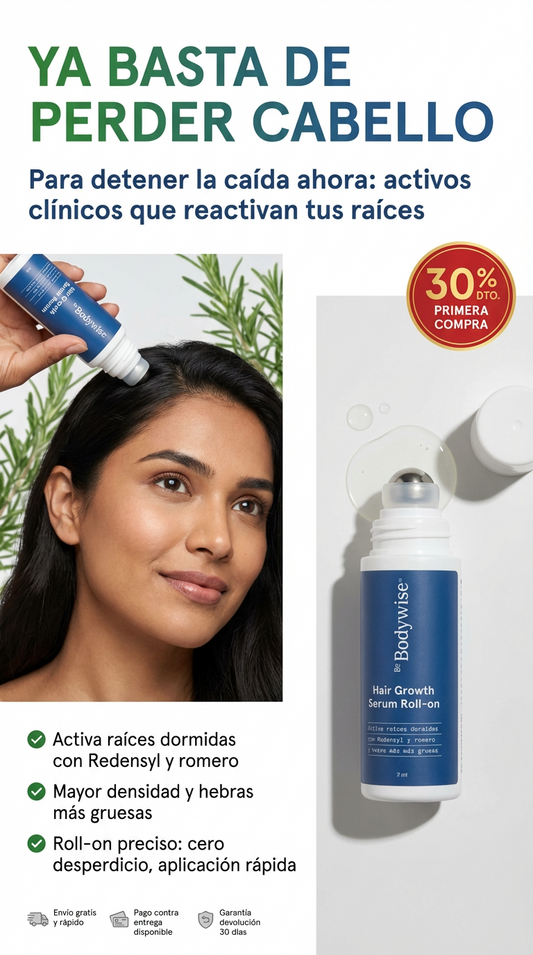 Be Bodywise - Serum Capilar con Romero- SUPER PROMOCION ESPECIAL! COMPRA 1 LLEVA 2!