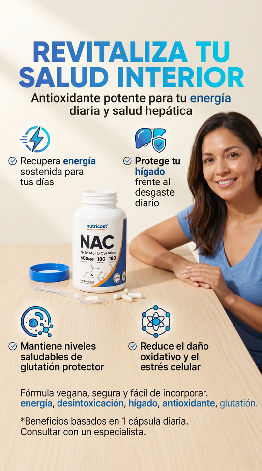🇺🇸Nutricost Nac Vegan🇺🇸-  OFERTA ESPECIAL: COMPRA UNA OBTIENE LA SEGUNDA REBAJADA! +OBSEQUIO SORPRESA! !