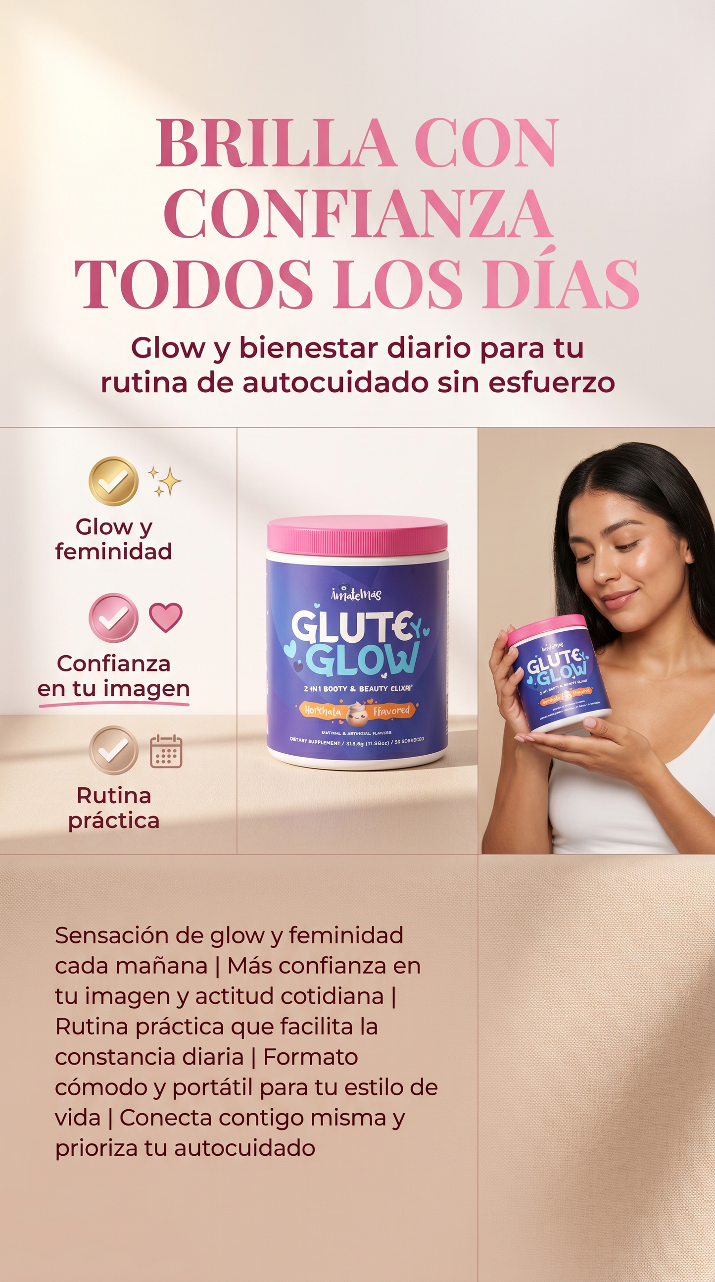 GluteYGlow🇺🇸+OBSEQUIO SOPRESA!- !DESCUENTO ACTIVADO SOLO POR HOY!