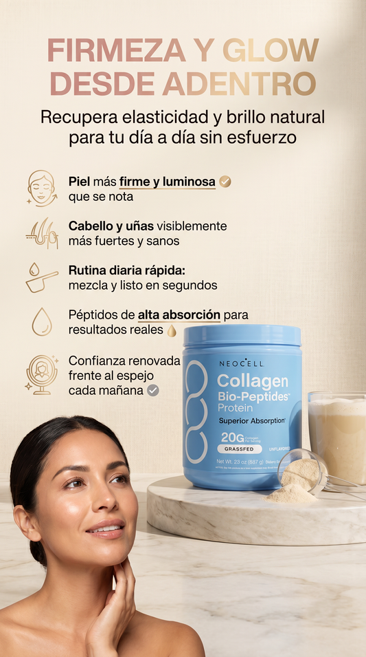 Neocell Collagen Peptides 🇺🇸- !OFERTA SOLO POR HOY! 2X1 + OBSEQUIO GRATIS