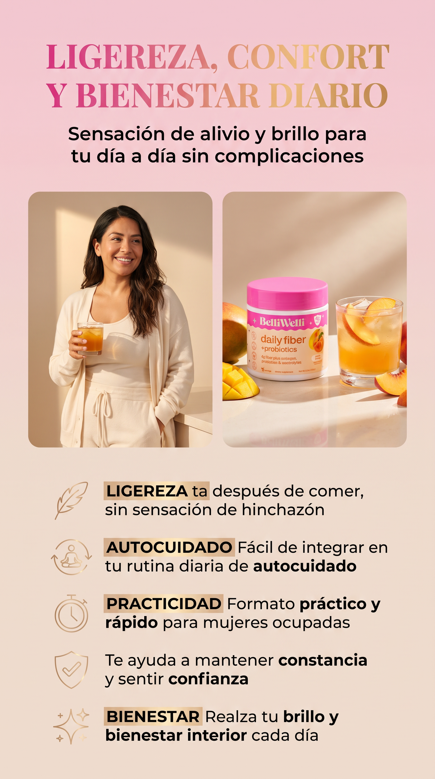 Suplemento De Fibra Belliwelli-!OFERTA VALIDA SOLO POR HOY! + OBSEQUIO GRATIS