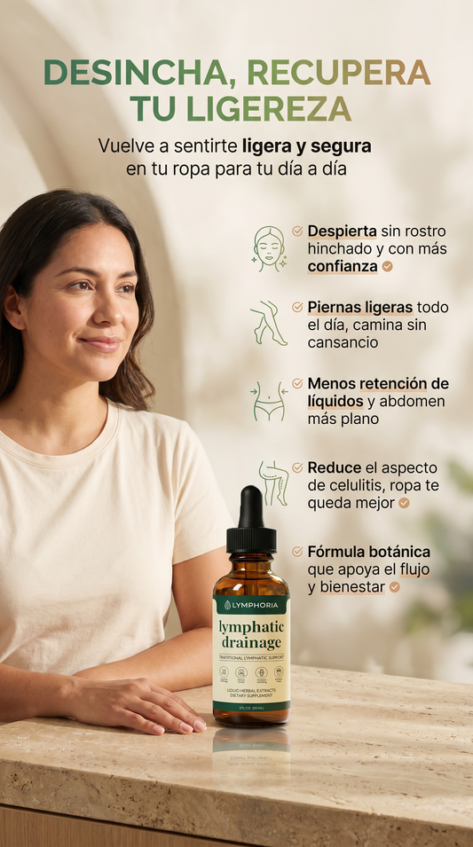 Lymphatic Drainage Drenaje Linfatico+!OBSEQUIO TOTALMENTE GRATIS- PROMOCION VALIDA SOLO HOY 2X1!