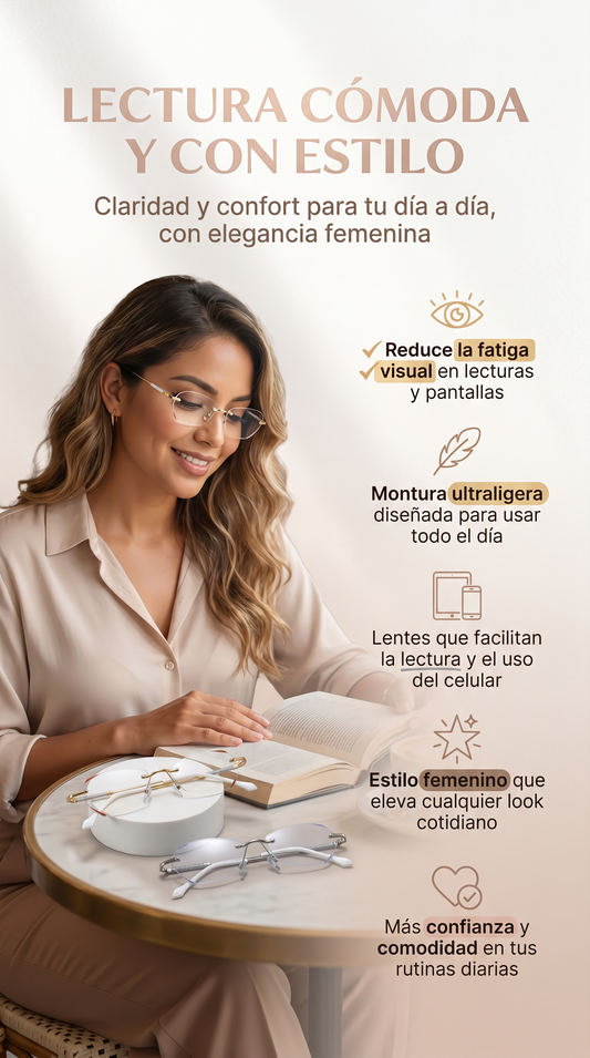 Gafa Lectura Mujer-!2x1 PROMOCION VALIDA SOLO POR HOY!+ ESTUCHE Y PAÑO